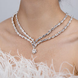 Колье Арт. 34-0155-W - MyGemma фото 2