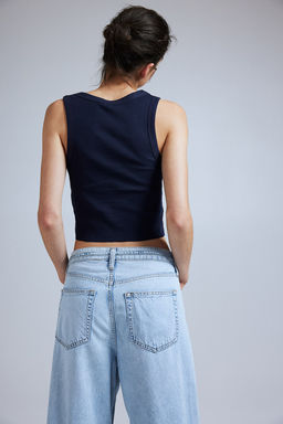 Camiseta corta sin mangas - H&m фото 3