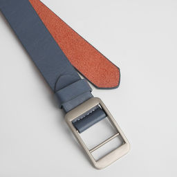 Ремень женский, ширина 3 см, пряжка металл, винт, цвет голубой - Simaland фото 3