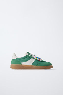 SNEAKERS WITH CHARMS - Zara фото 7