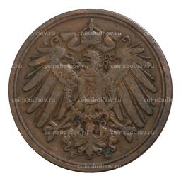 1 пфенниг 1897 года Е Германия