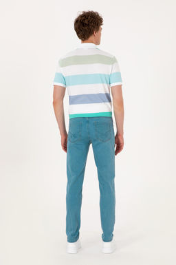 Erkek Ye_il Jean Pantolon Sepette S_rpriz _ndirim - U.s. polo assn фото 4