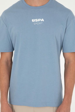 Мужская футболка цвета индиго Неожиданная скидка в корзине - U.s. polo assn фото 6