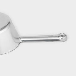 Совок для сыпучих продуктов, h=30.5 см, алюминий, серебристый