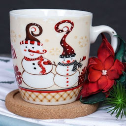 Кружка новогодняя 250 мл / XP1888 /уп 12/96/ - Галеонтрейд фото 2