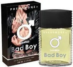 М DP туал/вода с ФЕРОМОНАМИ (100мл) Lovelas Bad Boy (Ловелас Бед Бой). 24