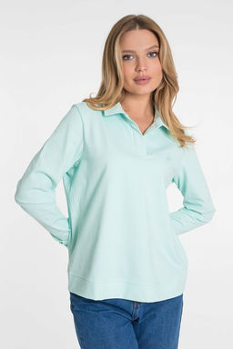 Футболка М324027ВШб Ментол - Елена фото 3