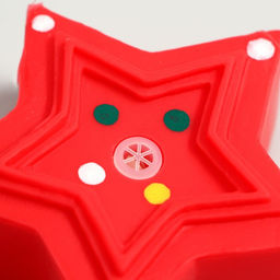 Игрушка пищащая Звезда, виниловая, 8 х 8 см - Пижон фото 6