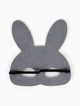 Карнавальный костюм "Зайчик", жилет, шорты, маска фетр, рост 92-116 см