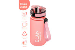 Бутылка для воды 350 мл 6,8*6,8*17 см "Style Matte" пыльная роза