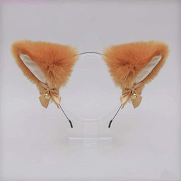 Ободок Лисьи ушки