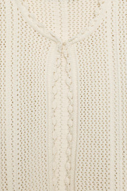 CHAQUETA PUNTO POINTELLE / Crudo - Zara фото 6