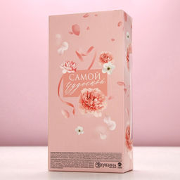 Подарочный набор Ты совершенна!, гель для душа шампанское 250 мл и крем для тела 200 мл, Чистое счастье  фото 10