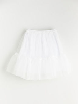 Beli Lastikli K?z ?ocuk T?t? Etek