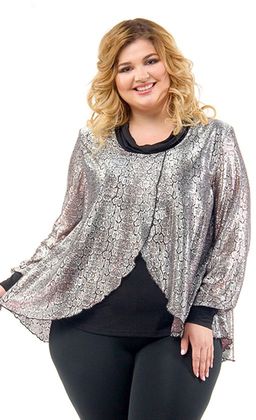 3035 блуза - Ckc collections фото 3