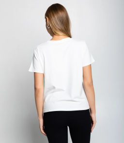 Футболка #КТ623 (5), белый - Dommod фото 3