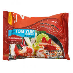 Лапша б/п со вкусом супа Том Ям с креветками iMee, Таиланд, 70 г Акция