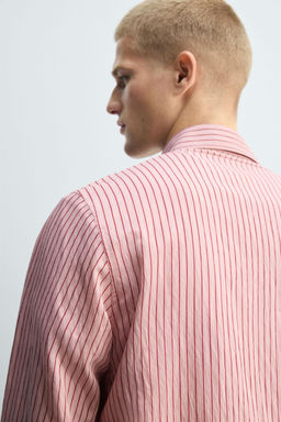 STRIPED FLOWING SHIRT - Zara фото 5