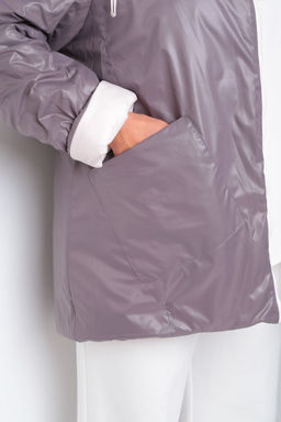 Куртка Diamant 1914-Р беж-какао фото 163