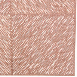 Цена за 3 шт. Салфетка на стол 30*45см "Спокойствие" розовое золото