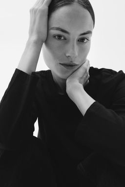 MAMA Camiseta de lactancia en algodon - H&m фото 4