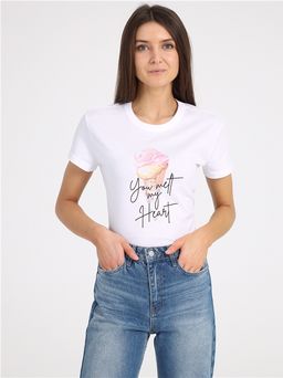 футболка 1ЖДФК2657001 - Апрель фото 3