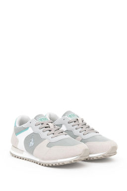 Женская серая спортивная обувь