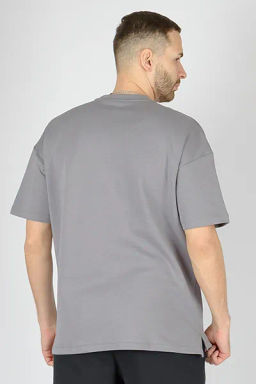 Футболка к/р Серый - Anta фото 5