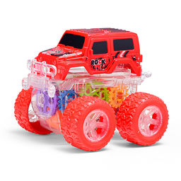 Машина "Блестящий трюк" в пакете