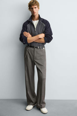 CONTRAST COLOUR BLOCK JACKET - Zara фото 6