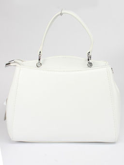 Сумка женская натуральная кожа GU 2033-6612, 2отд, плечевой ремень, белый SALE 259871 - Adelia фото 2