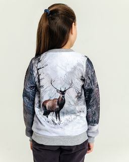 Дизайнерский детский свитшот SAHAR art lab  фото 5