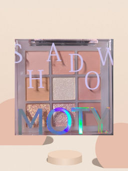 MOTY Палетка теней для век 9 цветов, тон 05