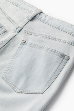 Slim Straight High Jeans - H&m фото 5