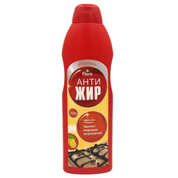 Средство для чистки плит "Флора" Антижир (гель) 500мл