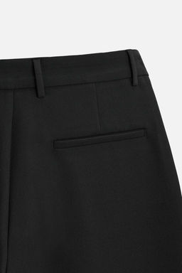 RELAXED FIT PLEATED TROUSERS - Zara фото 8