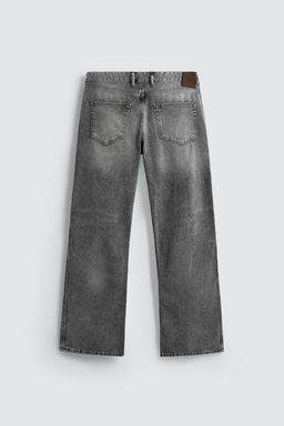 LOW-RISE FLARE FIT JEANS - Zara фото 8