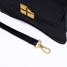 Сумка-мессенджер на магните, цвет чёрный - Simaland фото 10