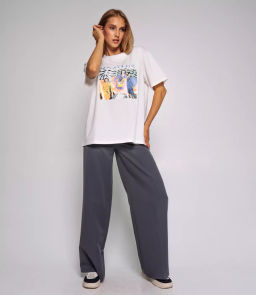 Брюки #БШ2747, серый