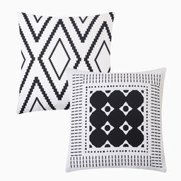 Наволочки декоративные набор 2 шт. «Этель. Марокко» (вид 2), 48×48 см, хлопок 100%
