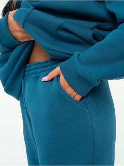 Брюки "Теплые" Сапфир