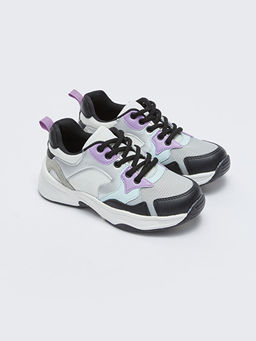 Ba?c?kl? K?z ?ocuk Spor Ayakkab?