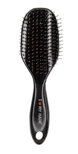ILMH Spider 1502L Черная Щетка для бережного распутывания волос, 23 см - I love my hair фото 2