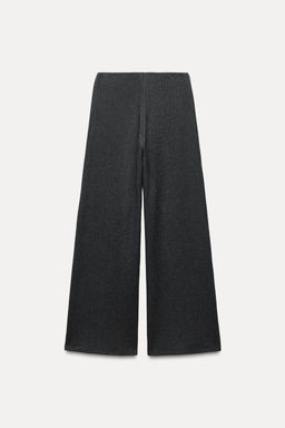 SOFT WIDE-LEG TROUSERS - Zara фото 4