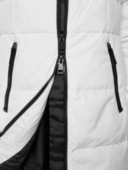 Пальто женское 12411-23037 white