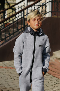 Комбинезон утепленный NOT FOR ALL, черный - Inzibe фото 43