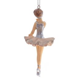 Изделие декоративное подвесное "Балерина", L5 W4,5 H11 см, 2в.