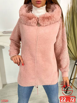 Кардиган женский с капюшоном - Bruno фото 4