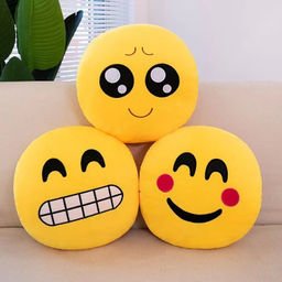 Мягкая игрушка Смайл в ассортименте 30 см - Storyland фото 2