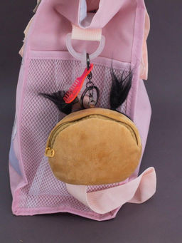 Плюшевый кошелек "Potato family", balck